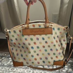 Dooney & Bourke multi color purse.